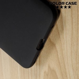 Силиконовый чехол для LG G6 H870DS - Матовый Черный
