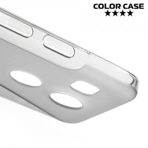 Силиконовый чехол для LG Nexus 5X - S-образный Серый