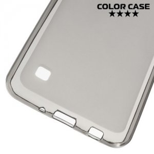Силиконовый чехол для LG X Style K200DS - Матовый Серый