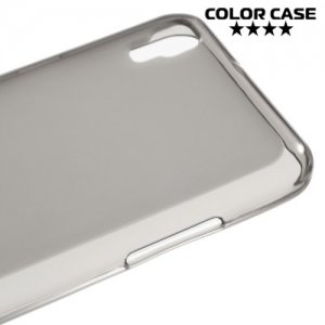 Силиконовый чехол для LG X Style K200DS - Матовый Серый
