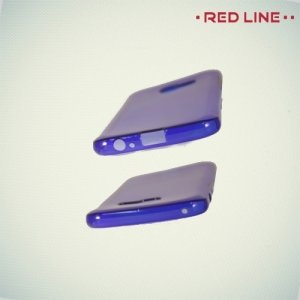 Red Line силиконовый чехол для Samsung Galaxy A3 2017 - Синий