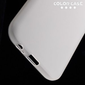 Силиконовый чехол для Samsung Galaxy A5 2017 SM-A520F - Матовый Белый