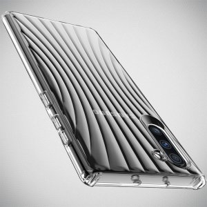 Силиконовый чехол для Samsung Galaxy Note 10 - Прозрачный