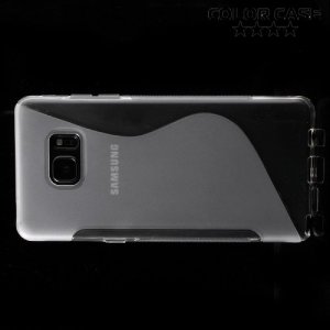 Силиконовый чехол для Samsung Galaxy Note 7 - Прозрачный