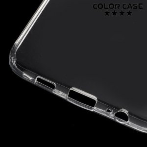 Силиконовый чехол для Samsung Galaxy S6 Edge Plus - Прозрачный