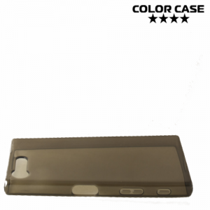 Силиконовый чехол для Sony Xperia X Compact - Глянцевый Серый