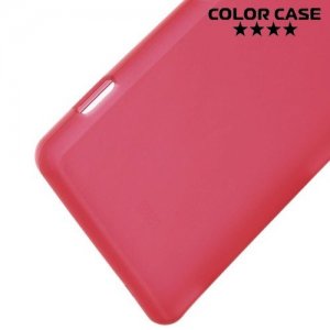 Силиконовый чехол для Sony Xperia Z3 - Матовый Красный
