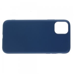 Силиконовый чехол мягкая подкладка из микрофибры для iPhone 11 Pro Синий
