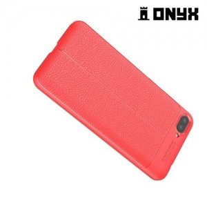 Силиконовый чехол под кожу для ASUS ZenFone 4 Max ZC554KL - Красный