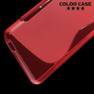 Силиконовый чехол для HTC Desire 826 dual sim - Красный