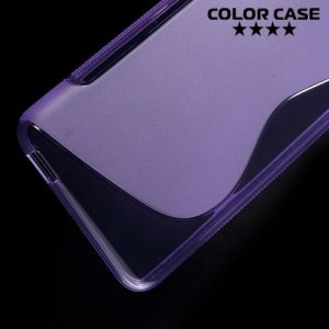 Силиконовый чехол для HTC Desire 826 dual sim - Фиолетовый