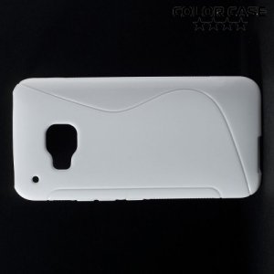 Силиконовый чехол для HTC One M9 - Белый