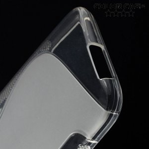 Силиконовый чехол для HTC One M9 - Прозрачный