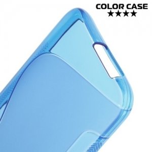 Силиконовый чехол для HTC One M9 - Синий