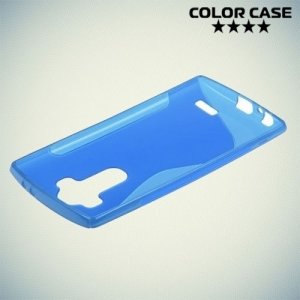 Силиконовый чехол для LG G4 ColorCase - Синий