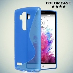 Силиконовый чехол для LG G4 ColorCase - Синий