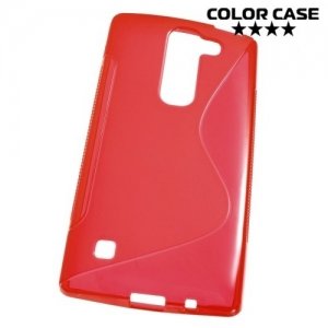 Силиконовый чехол для LG G4c H522y ColorCase - Красный