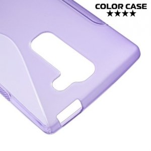 Силиконовый чехол для LG G4c H522y ColorCase - Фиолетовый