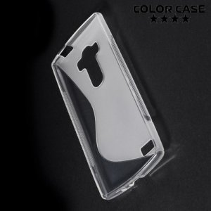 Силиконовый чехол для LG G4s H736 ColorCase - Прозрачный