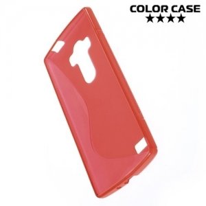 Силиконовый чехол для LG G4s H736 ColorCase - Красный
