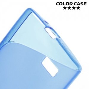 Силиконовый чехол для LG G4s H736 ColorCase - Синий