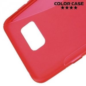 Силиконовый чехол для Samsung Galaxy Note 5 - Красный