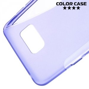 Силиконовый чехол для Samsung Galaxy Note 5 - Фиолетовый