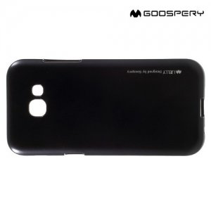 Goospery Jelly силиконовый чехол для Samsung Galaxy A5 2017 SM-A520F - Черный