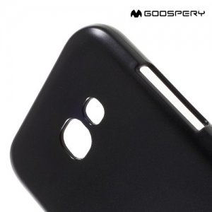Goospery Jelly силиконовый чехол для Samsung Galaxy A5 2017 SM-A520F - Черный