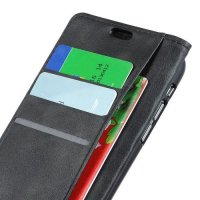 Чехол кошелек с подставкой книжка для Xiaomi Redmi Note 6 / Note 6 Pro - Черный
