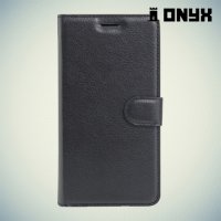Чехол книжка для ASUS ZenFone Go ZB452KG - Черный