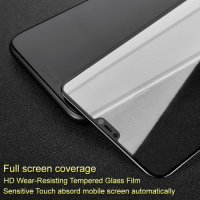 Imak Pro+ Full Glue Cover Защитное с полным клеем стекло для Vivo X21 черное