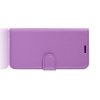 Чехол книжка кошелек с отделениями для карт и подставкой для Motorola Moto G8 Plus - Фиолетовый