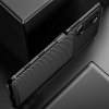 Carbon Силиконовый матовый чехол для Sony Xperia 5 II - Черный цвет