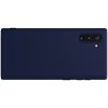 NILLKIN Rubber-wrapped Мягкий силиконовый чехол для Samsung Galaxy Note 10 с микрофибровой подкладкой синий