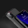 DUX DUCIS Тонкий Чехол для Телефона iPhone 11 Pro с Покрытием из Искусственной Кожи Черный