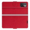 Флип чехол книжка вертикальная для Xiaomi Redmi 10 - Красный
