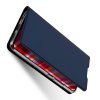 Dux Ducis чехол книжка для Xiaomi Redmi Note 8 Pro с магнитом и отделением для карты - Тёмно Синий