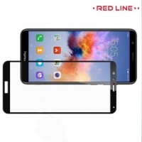 Red Line Защитное 3D стекло для Huawei Honor 7X - Черное