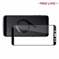 3D Защитное стекло для Samsung Galaxy A6 2018 SM-A600F - Черный Red Line