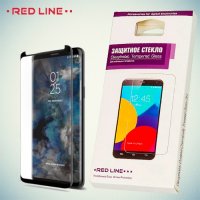 3D Защитное стекло для Samsung Galaxy S9 - Черное Red Line