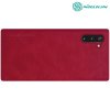 NILLKIN Qin чехол флип кейс для Samsung Galaxy Note 10 - Красный цвет
