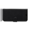 Чехол книжка кошелек с подставкой и отделениями для карт для OnePlus 7T - Черный