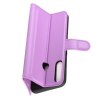 Чехол книжка для Huawei P40 lite E отделения для карт и подставка Фиолетовый цвет
