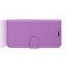 Чехол книжка кошелек с отделениями для карт и подставкой для Xiaomi Mi Note 10 - Фиолетовый