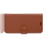 Чехол книжка кошелек с отделениями для карт и подставкой для Xiaomi Mi Note 10 - Коричневый