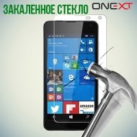 OneXT Закаленное защитное стекло для Microsoft Lumia 650