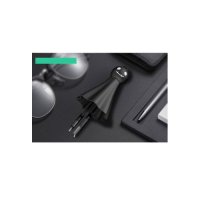 Кабель microUSB - USB привидение черное