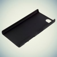 Кейс накладка для Sony Xperia Z5 Compact E5823 - Черный