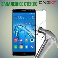 OneXT Закаленное защитное стекло для Huawei nova plus